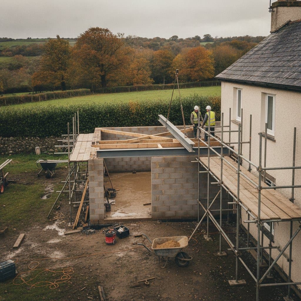 Extensions & renovations