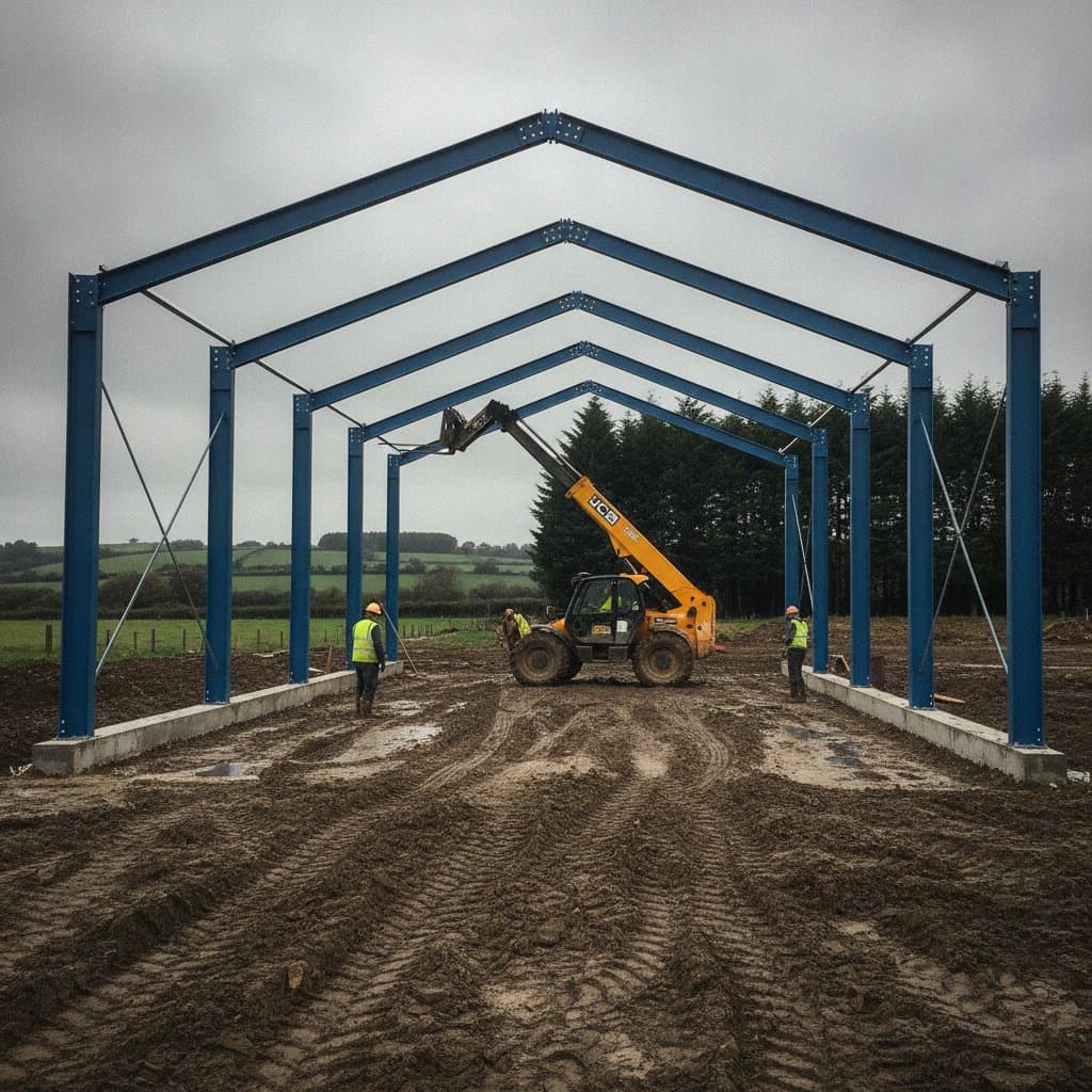 Steel structures